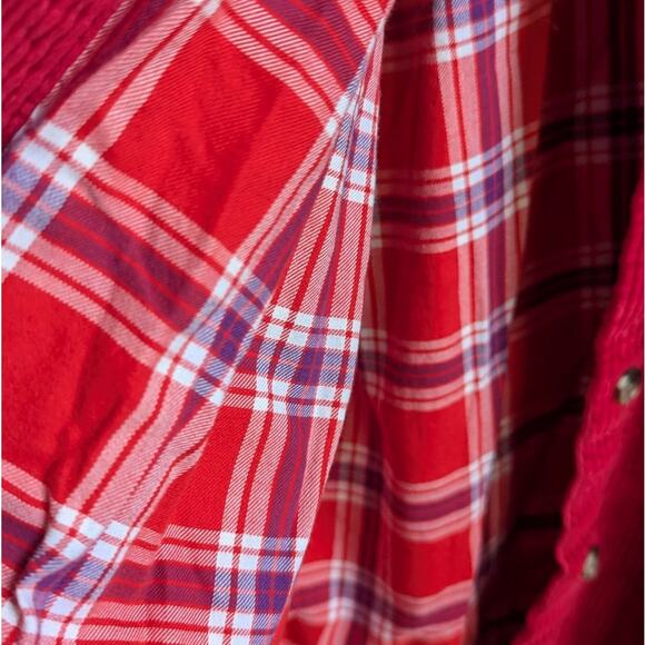 L.L. Bean Flannel-Lined Corduroy Shacket - Picture 3 of 13